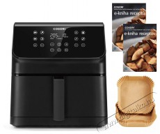 Cosori P651 Premium II 6,2l Konyhai termékek - Konyhai kisgép (sütés / főzés / hűtés / ételkészítés) - Légkeveréses főzőgép / elektromos kukta / multifunkciós sütő - 523366