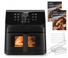 Cosori P653 Premium II Plus Chef Edition Konyhai termékek - Konyhai kisgép (sütés / főzés / hűtés / ételkészítés) - Légkeveréses főzőgép / elektromos kukta / multifunkciós sütő - 523367