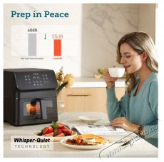 Cosori P653 Premium II Plus Chef Edition Konyhai termékek - Konyhai kisgép (sütés / főzés / hűtés / ételkészítés) - Légkeveréses főzőgép / elektromos kukta / multifunkciós sütő - 523367