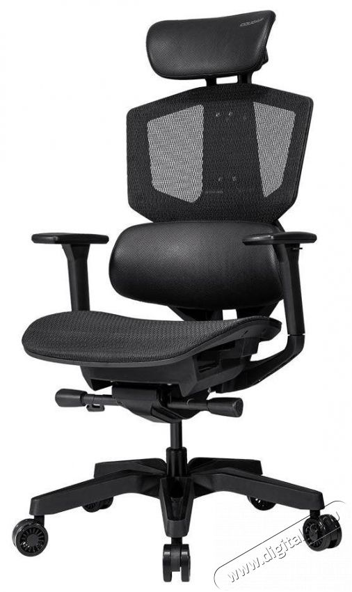 Cougar ARGO One, fekete Iroda &eacute;s sz&aacute;m&iacute;t&aacute;stechnika - Egy&eacute;b sz&aacute;m&iacute;t&aacute;stechnikai term&eacute;k - 518290