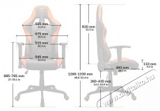 Cougar Armor Elite, feh&eacute;r Iroda &eacute;s sz&aacute;m&iacute;t&aacute;stechnika - Egy&eacute;b sz&aacute;m&iacute;t&aacute;stechnikai term&eacute;k - 518287