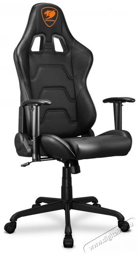 Cougar ARMOR ELITE fekete Iroda és számítástechnika - Egyéb számítástechnikai termék - 518298