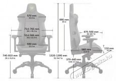 Cougar Armor EVO Royal Iroda &eacute;s sz&aacute;m&iacute;t&aacute;stechnika - Egy&eacute;b sz&aacute;m&iacute;t&aacute;stechnikai term&eacute;k - 518283
