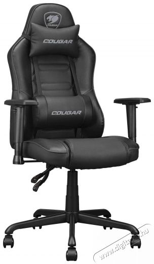 Cougar Fusion S, fekete Iroda és számítástechnika - Egyéb számítástechnikai termék - 518291