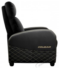 Cougar RANGER ELITE gold gamer szék Iroda és számítástechnika - Egyéb számítástechnikai termék - 518280