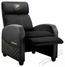 Cougar RANGER ELITE gold gamer szék Iroda és számítástechnika - Egyéb számítástechnikai termék - 518280
