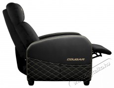 Cougar RANGER ELITE gold gamer szék Iroda és számítástechnika - Egyéb számítástechnikai termék - 518280