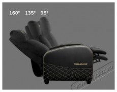 Cougar RANGER ELITE gold gamer szék Iroda és számítástechnika - Egyéb számítástechnikai termék - 518280