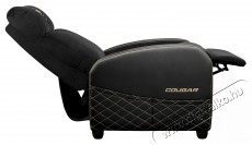 Cougar RANGER ELITE gold gamer szék Iroda és számítástechnika - Egyéb számítástechnikai termék - 518280