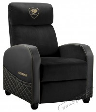 Cougar RANGER ELITE gold gamer szék Iroda és számítástechnika - Egyéb számítástechnikai termék - 518280