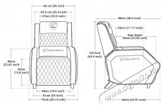 Cougar Ranger PS, kék Iroda és számítástechnika - Egyéb számítástechnikai termék - 518282