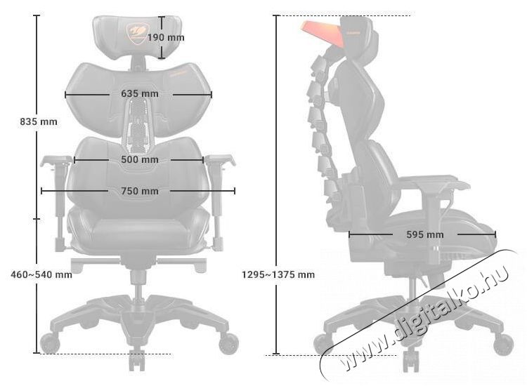 Cougar Terminator Iroda &eacute;s sz&aacute;m&iacute;t&aacute;stechnika - Egy&eacute;b sz&aacute;m&iacute;t&aacute;stechnikai term&eacute;k - 518284