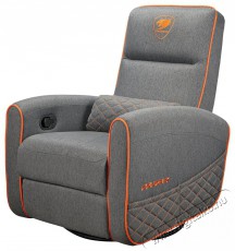 Cougar FIDOM sz&uuml;rke gamer fotel Iroda &eacute;s sz&aacute;m&iacute;t&aacute;stechnika - Egy&eacute;b sz&aacute;m&iacute;t&aacute;stechnikai term&eacute;k - 523379