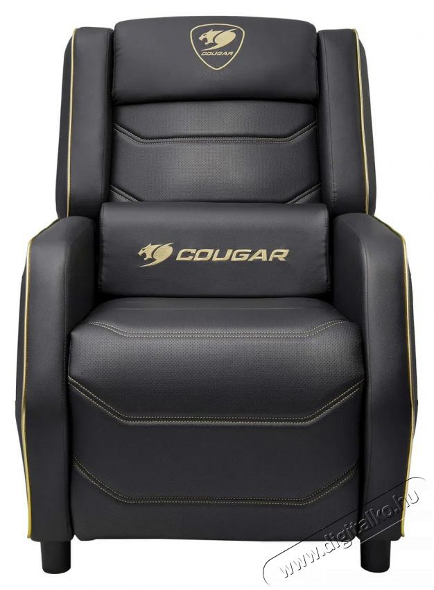 Cougar RANGER S ROYAL - fekete/arany gamer fotel Iroda &eacute;s sz&aacute;m&iacute;t&aacute;stechnika - Egy&eacute;b sz&aacute;m&iacute;t&aacute;stechnikai term&eacute;k - 523369