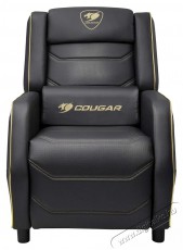 Cougar RANGER S ROYAL - fekete/arany gamer fotel - Iroda &eacute;s sz&aacute;m&iacute;t&aacute;stechnika - Egy&eacute;b sz&aacute;m&iacute;t&aacute;stechnikai term&eacute;k - 523369
