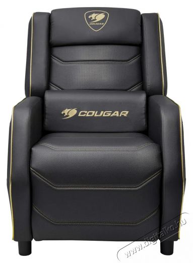 Cougar RANGER S ROYAL - fekete/arany gamer fotel Iroda &eacute;s sz&aacute;m&iacute;t&aacute;stechnika - Egy&eacute;b sz&aacute;m&iacute;t&aacute;stechnikai term&eacute;k - 523369
