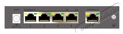 CP Plus CP-TNW-HP4H1-6 hálózati kapcsoló Iroda és számítástechnika - Hálózat - Switch - 326796
