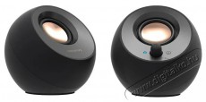 CREATIVE Pebble V3, fekete Audio-Video / Hifi / Multimédia - Hangfal - Hangfalszett - Hálózatról működő vezeték nélküli hangsugárzó - 503336