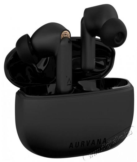 CREATIVE Aurvana Ace ANC fekete Audio-Video / Hifi / Multimédia - Fül és Fejhallgatók - Fülhallgató - 518650