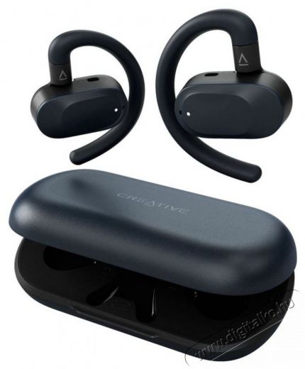 CREATIVE Outlier Go Audio-Video / Hifi / Multimédia - Fül és Fejhallgatók - Fülhallgató mikrofonnal / headset - 518652