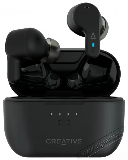 CREATIVE Zen Air Pro ANC Bluetooth F&uuml;lhallgat&oacute; Audio-Video / Hifi / Multim&eacute;dia - F&uuml;l &eacute;s Fejhallgat&oacute;k - F&uuml;lhallgat&oacute; mikrofonnal / headset - 518651