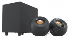 CREATIVE Pebble Plus Audio-Video / Hifi / Multimédia - Hangfal - Hangfalszett - Hangfalszett - 523391