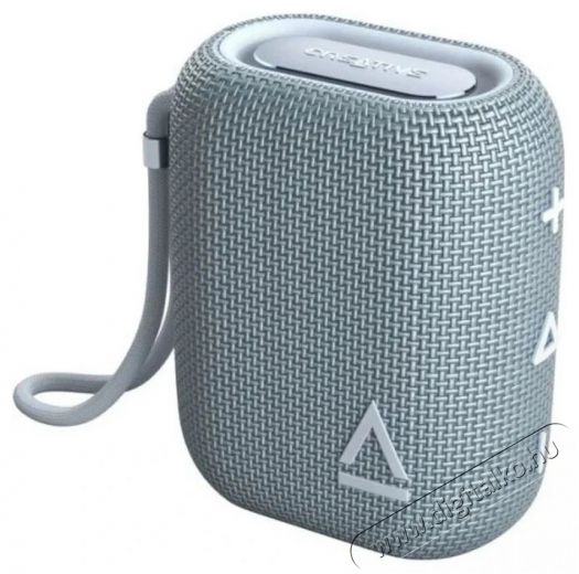 CREATIVE Muvo Flex, szürke Audio-Video / Hifi / Multimédia - Hordozható, vezeték nélküli / bluetooth hangsugárzó - Hordozható, vezeték nélküli / bluetooth hangsugárzó - 523400