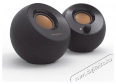 CREATIVE Pebble Black Audio-Video / Hifi / Multimédia - Hangfal - Hangfalszett - Hangszóró kábel / csatlakozó - 523403