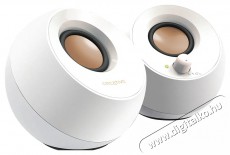 CREATIVE Pebble V3 fehér Audio-Video / Hifi / Multimédia - Hangfal - Hangfalszett - Hálózatról működő vezeték nélküli hangsugárzó - 523385