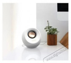 CREATIVE Pebble V3 fehér Audio-Video / Hifi / Multimédia - Hangfal - Hangfalszett - Hálózatról működő vezeték nélküli hangsugárzó - 523385