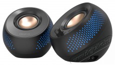 CREATIVE Pebble X fekete Audio-Video / Hifi / Multimédia - Hangfal - Hangfalszett - Hangszóró kábel / csatlakozó - 523398