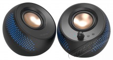 CREATIVE Pebble X fekete Audio-Video / Hifi / Multimédia - Hangfal - Hangfalszett - Hangszóró kábel / csatlakozó - 523398