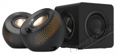 CREATIVE Pebble X Plus fekete Audio-Video / Hifi / Multimédia - Hangfal - Hangfalszett - Hangfalszett - 523397