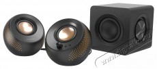 CREATIVE Pebble X Plus fekete Audio-Video / Hifi / Multimédia - Hangfal - Hangfalszett - Hangfalszett - 523397