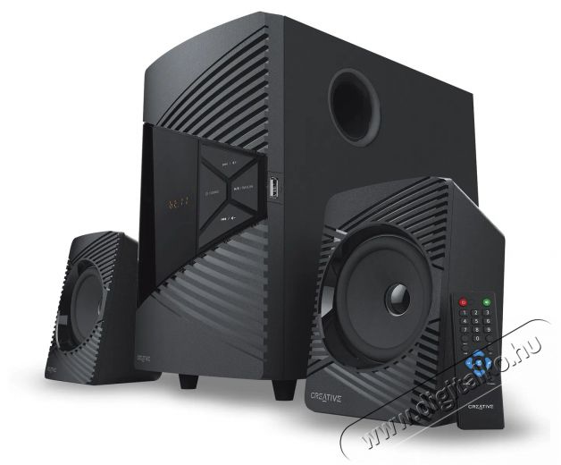 CREATIVE SBS E2500 2.1 Audio-Video / Hifi / Multimédia - Hangfal - Hangfalszett - Hangfalszett - 523395