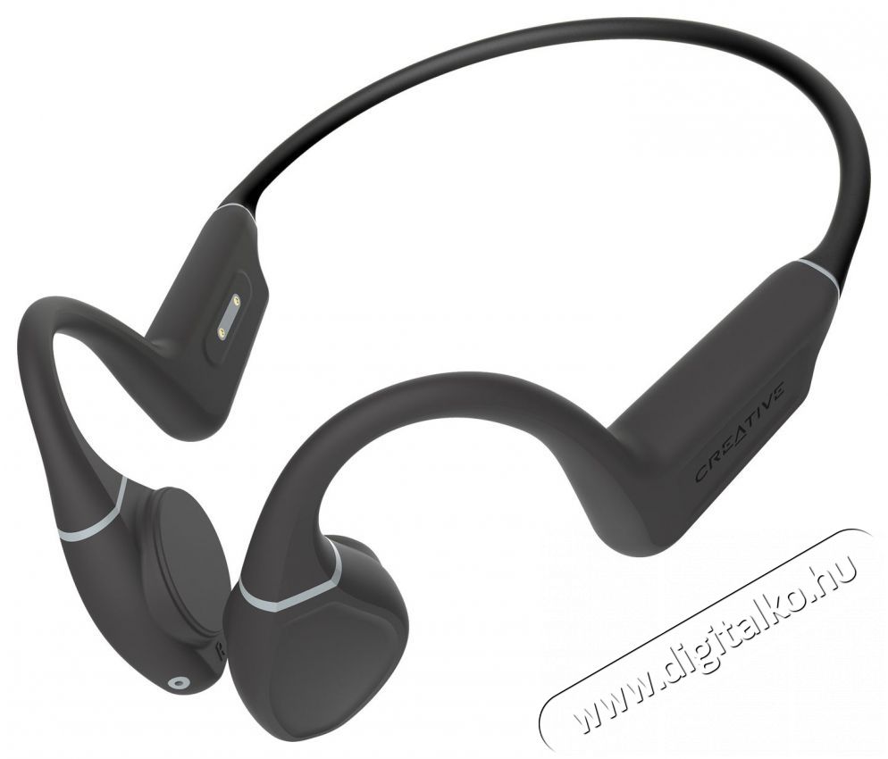 CREATIVE Outlier Free Plus fekete F&uuml;lhallgat&oacute; Audio-Video / Hifi / Multim&eacute;dia - F&uuml;l &eacute;s Fejhallgat&oacute;k - F&uuml;lhallgat&oacute; mikrofonnal / headset - 529359