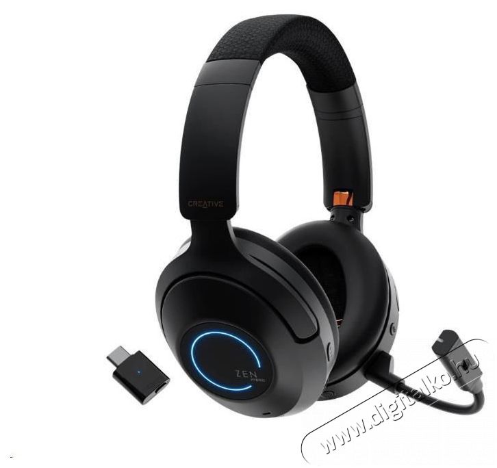 CREATIVE Zen Hybrid Pro Classic ANC Fejhallgat&oacute; Audio-Video / Hifi / Multim&eacute;dia - F&uuml;l &eacute;s Fejhallgat&oacute;k - Fejhallgat&oacute; mikrofonnal / headset - 529360
