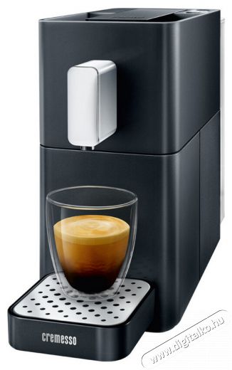 Cremesso 1000691 Easy eszpresszó kávéfőző - éjfekete Konyhai termékek - Kávéfőző / kávéörlő / kiegészítő - Presszó kávéfőző - 337019
