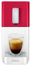 Cremesso 1000692 Easy eszpresszó kávéfőző - piros/fehér Konyhai termékek - Kávéfőző / kávéörlő / kiegészítő - Presszó kávéfőző - 337021