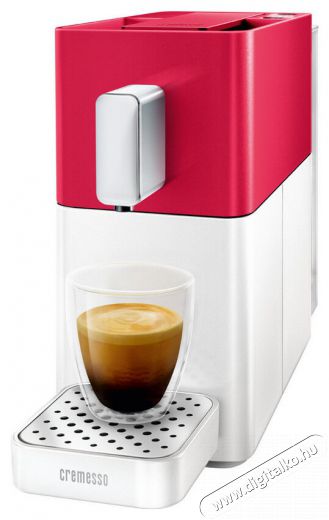 Cremesso 1000692 Easy eszpresszó kávéfőző - piros/fehér Konyhai termékek - Kávéfőző / kávéörlő / kiegészítő - Presszó kávéfőző - 337021