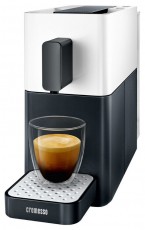 Cremesso 1000694 Easy eszpresszó kávéfőző - fehér/fekete Konyhai termékek - Kávéfőző / kávéörlő / kiegészítő - Presszó kávéfőző - 337020