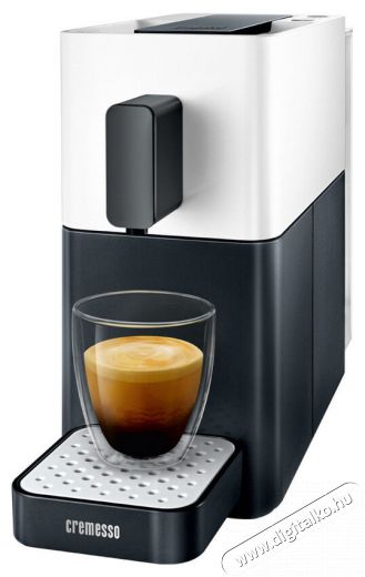 Cremesso 1000694 Easy eszpresszó kávéfőző - fehér/fekete Konyhai termékek - Kávéfőző / kávéörlő / kiegészítő - Presszó kávéfőző - 337020