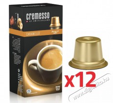 Cremesso Caramello kávékapszula (12 doboz/csomag) Konyhai termékek - Kávéfőző / kávéörlő / kiegészítő - Kávé kapszula / pod / szemes / őrölt kávé - 314232