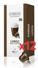 Cremesso Irish Coffee kávékapszula (12 doboz/csomag) Konyhai termékek - Kávéfőző / kávéörlő / kiegészítő - Kávé kapszula / pod / szemes / őrölt kávé - 314229