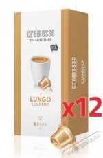 Cremesso Lungo Leggero kávékapszula (12 doboz/csomag) Konyhai termékek - Kávéfőző / kávéörlő / kiegészítő - Kávé kapszula / pod / szemes / őrölt kávé - 314227