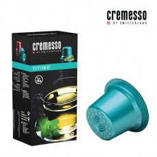 Cremesso Peppermint teakapszula (12 doboz/csomag) Konyhai termékek - Kávéfőző / kávéörlő / kiegészítő - Kávé kapszula / pod / szemes / őrölt kávé - 304452