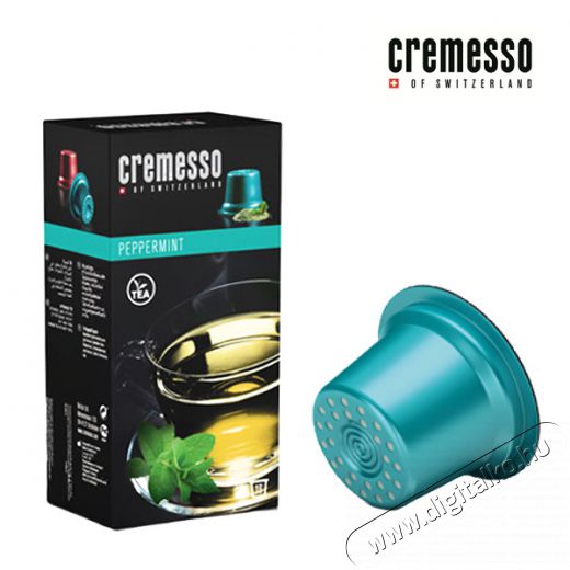 Cremesso Peppermint teakapszula (12 doboz/csomag) Konyhai termékek - Kávéfőző / kávéörlő / kiegészítő - Kávé kapszula / pod / szemes / őrölt kávé - 304452