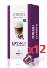 Cremesso Per Macchiato kávékapszula (12 doboz/csomag) Konyhai termékek - Kávéfőző / kávéörlő / kiegészítő - Kávé kapszula / pod / szemes / őrölt kávé - 314236