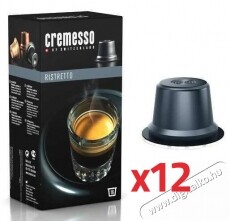 Cremesso Ristretto kávékapszula (12 doboz/csomag) Konyhai termékek - Kávéfőző / kávéörlő / kiegészítő - Kávé kapszula / pod / szemes / őrölt kávé - 314233