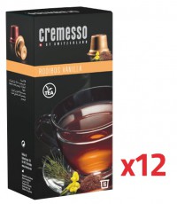 Cremesso Rooibos Vanilla teakapszula (12 doboz/csomag) Konyhai termékek - Kávéfőző / kávéörlő / kiegészítő - Kávé kapszula / pod / szemes / őrölt kávé - 304451